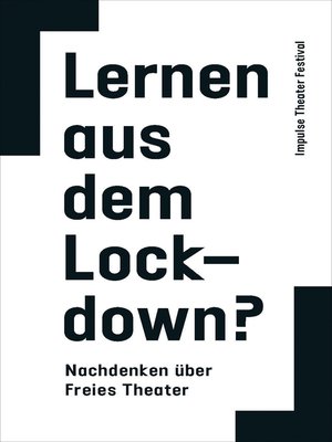 cover image of Lernen aus dem Lockdown?